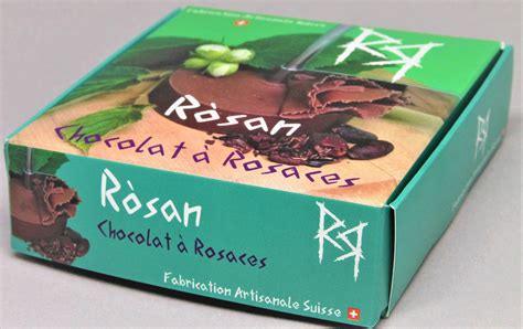 Maaj Onlineshop Rosan Choco Fleur Rolle Rolles Choco Roulette Girolle