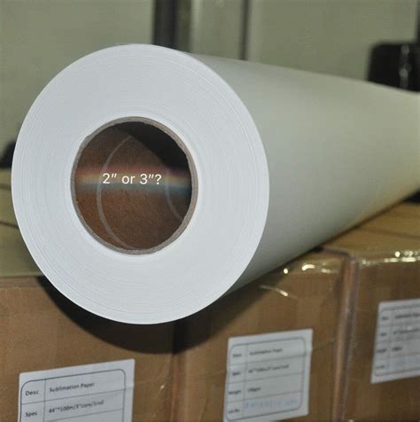 100GSM Fast Dry Sublimation Paper Roll for Digital Textile Printing | JD