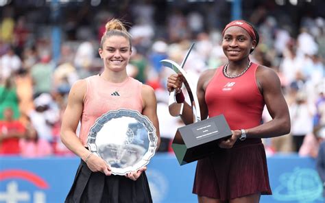 Coco Gauff Claims Biggest Title Of Her Career At Washington Wta