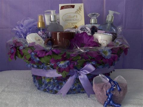 Mothers Day Spa Basket~vera Mae T Basket Collection Spa T Basket Spa Ts Mothers