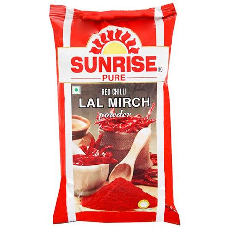 Buy Sunrise Pure Red Chilli Lal Mirch Powder 200 G In Wholesale Price