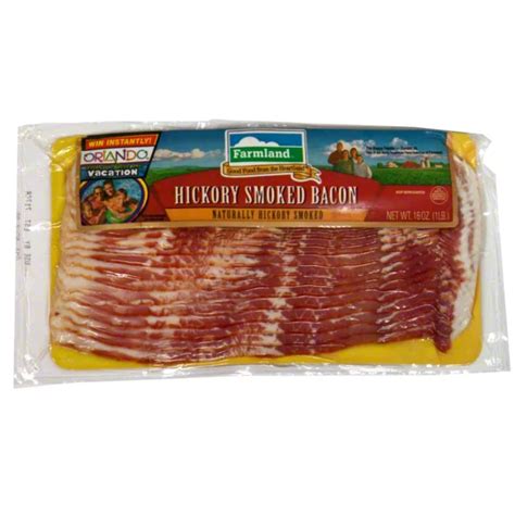 Farmland Hickory Smoked Bacon Shop Bacon At H E B