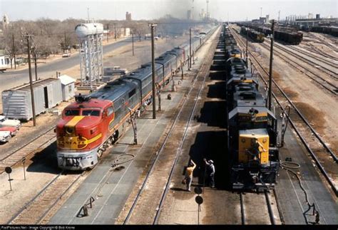 Kansas City History | Railroad photography, Santa fe, Atchison