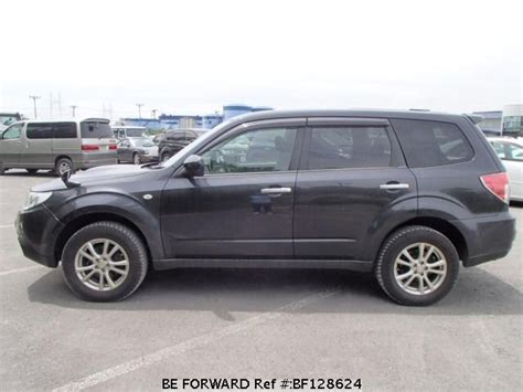 Used 2008 SUBARU FORESTER XT CBA SH5 For Sale BF128624 BE FORWARD