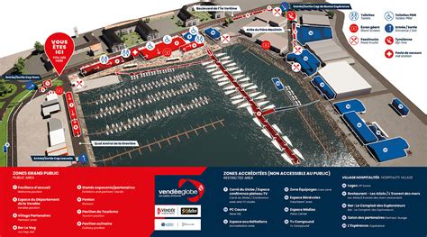 The Vendée Globe Start Village Regulations Access Events