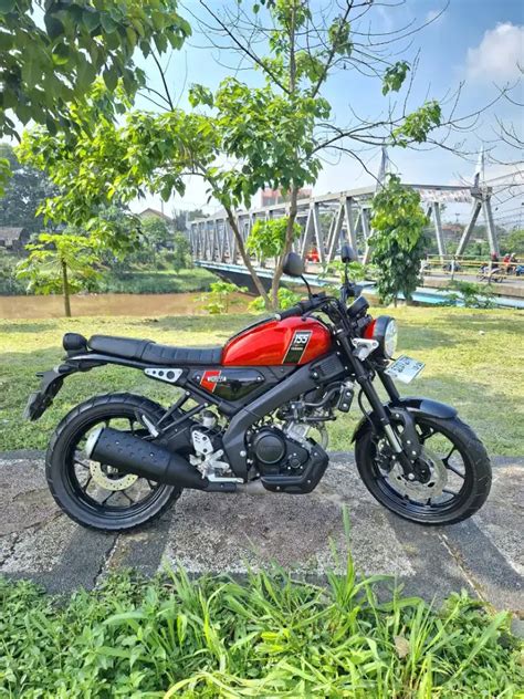 Yamaha XSR 155 Tahun 2023 Kondisi Siap Pakai Gaskeun Motor Bekas