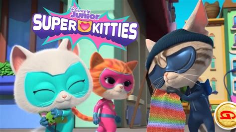 Superkitties Kittydale Quests Super Cats Disney Youtube