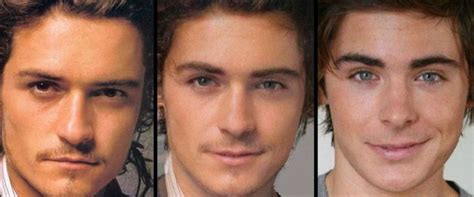 Hot Face Morph Mashups Of Celebrities 20 Pics