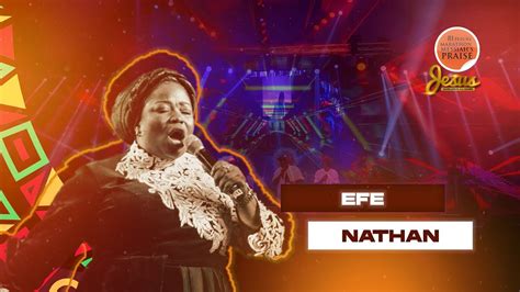 EFE NATHAN 81 Hours Marathon Messiah S Praise JESUS NAME ABOVE