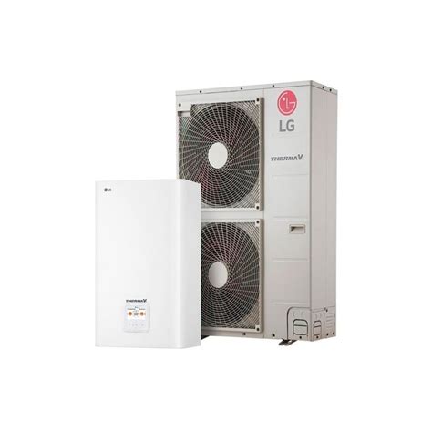 Installation De Pompe Chaleur Lg Therma V Kw Triphas