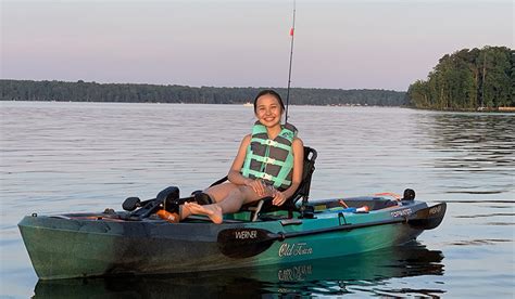 Kayak Fishing With Kids - Old Town