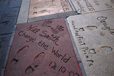 Grauman S Chinese Theatre, Hollywood, Los Angeles, Usa Editorial Image ...