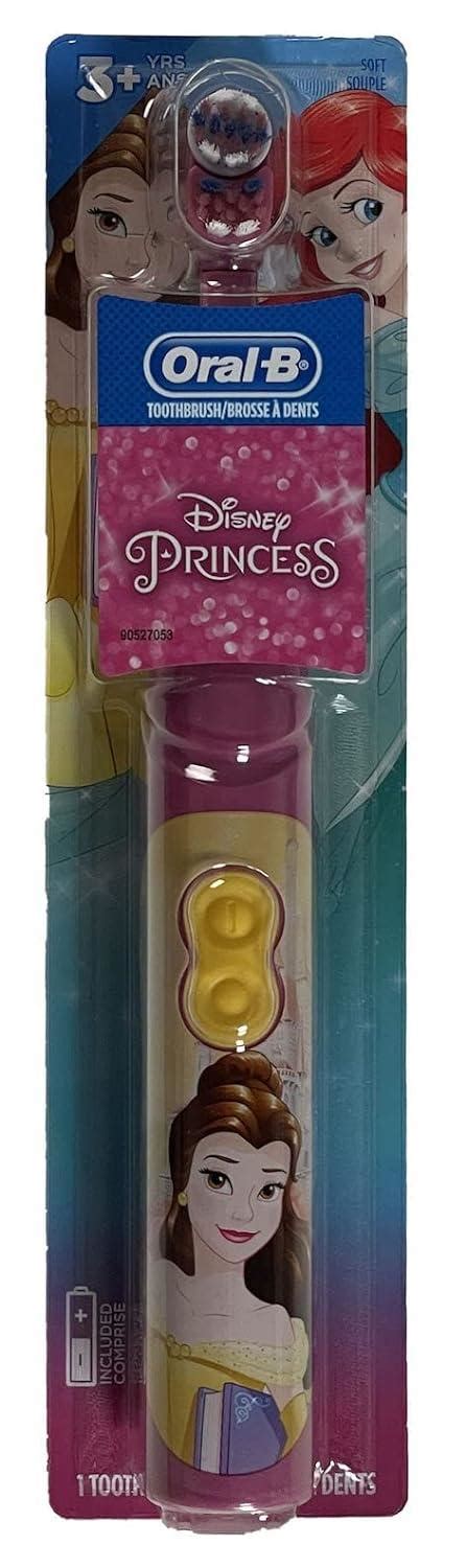 Oral-B Disney Princess Power Toothbrush Soft - 2 Pack