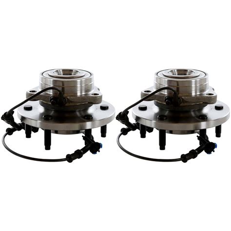 AutoShack Front Wheel Hub Bearing Set Of 2 Driver And Passenger Side