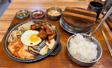 코엑스 맛집 이천가든 솥밥과 고기를 한번에 먹을 수 있는 고기반상 맛집