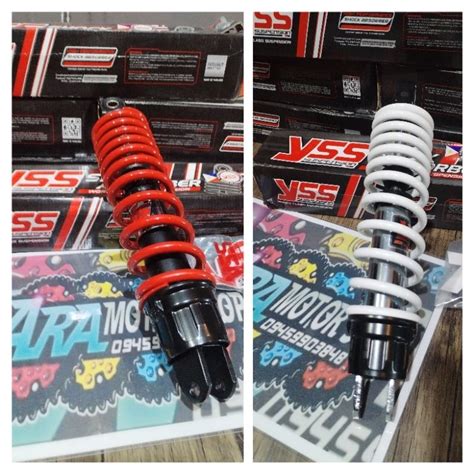 Yss Pro Plus Mm Mio Beat Rear Shock Shopee Philippines