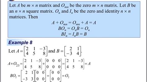 Linear Algebra Ch2 Exercise11 Properties Of Matrix Operations Example