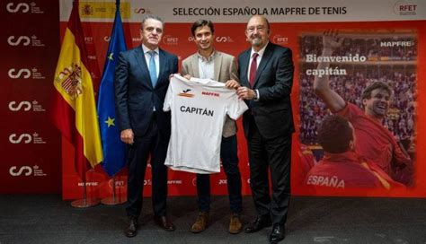 David Ferrer presentado como nuevo capitán de la Selección Española