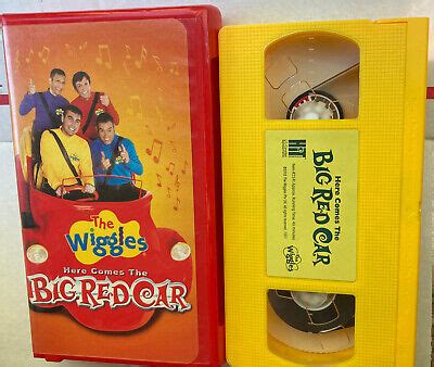 The Wiggles Big Red Car DVD