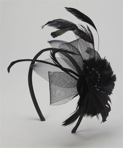 Fascinatorheadband In 2020 Black Fascinator Fascinator Headband