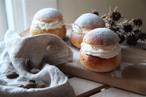 Swedish Semla Buns Recipe for Fat Tuesday/Lent — Oh So Hygge