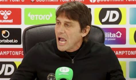 Tottenham News Stars Want Antonio Conte Sacked Now After