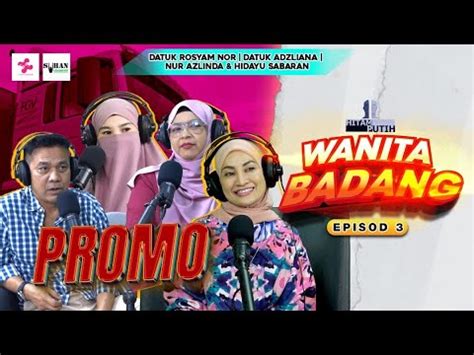 PEREMPUAN SEKARANG LEMBIK TEASER PROMO HITAM PUTIH YouTube