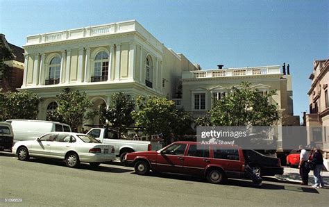 04/29/99. San Francisco, Ca. Ann And Gordon Getty's Mansion In The...