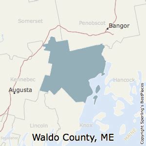 Best Places to Live in Waldo County, Maine