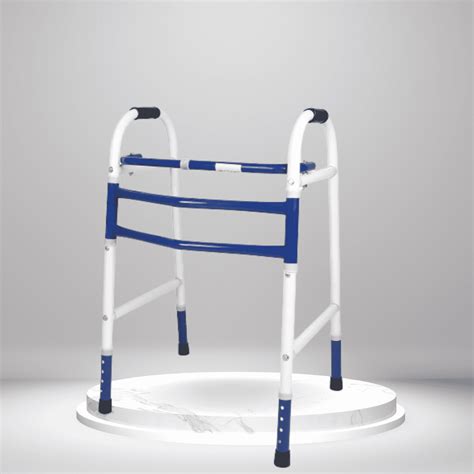 Folding, Portable & Lightweight Height Adjustable Walker – DEBIK