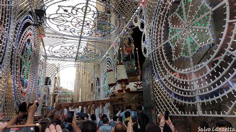 PALERMO PROCESSIONE DI MARIA SS DELLE GRAZIE AI PIRRIATURI 1