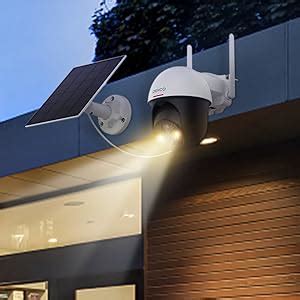 Amazon DEKCO 2K Solar Security Camera Wireless Outdoor 360