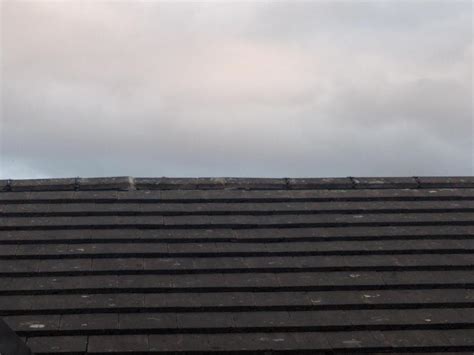 Newly Fitted Dry Ridge System Roofing Tiling Slating BuildHub Org Uk