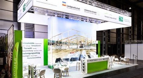 NLG AV Atelier Verfürth Messe GmbH Messebau Hannover