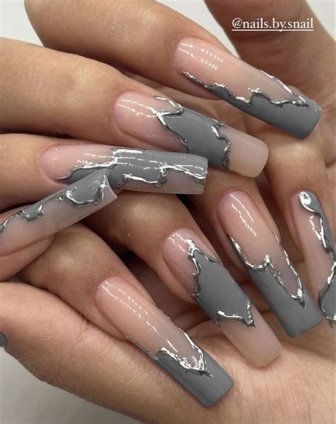 Punk Nails Edgy Nails Grunge Nails Trendy Nails Stylish Nails Swag