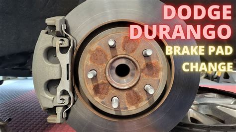 BRAKE PAD Removal And Install Dodge Durango 3rd Generation YouTube