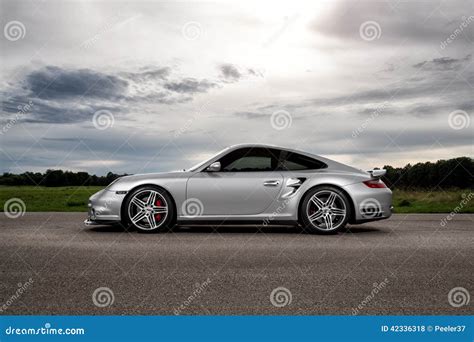 Porsche 997 Turbo editorial stock photo. Image of german - 42336318