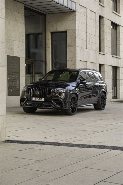 2023 Brabus 900 Superblack Based On Mercedes AMG GLS 63 720152