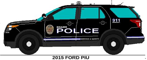 2015 Ford Piu Boulder Colorado Police By Vehiclemodguy On Deviantart