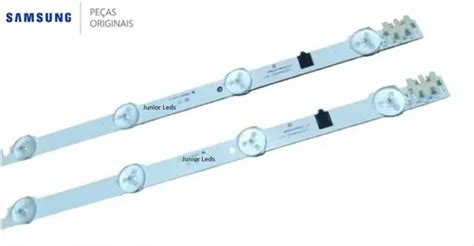 2 Barras De Leds Un32f4200ag Un32f5200ag Un32f5500ag Novas Frete grátis