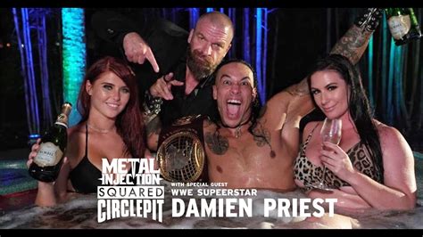 Wwe Damien Priest Talks Favorite Metal Bands Undertaker S Advice Bad