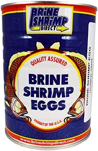 Amazon Brine Shrimp Egg Technical Grade Hr Oz Can Pet