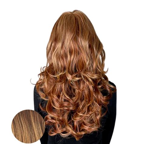 Hairdo Lenght Volume Parrucca Castano Chiaro Rossiccio Hair Gallery