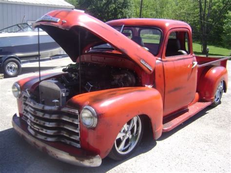 1948 Chevrolet Rat Rod Pickup Truck For Sale Photos Technical Specifications Description