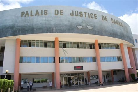 Justice Abdou Karim Diop Nouveau Procureur De Dakar Senegal