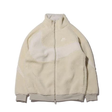 Nike Nsw Big Swoosh Full Zip Reversible Jkt ナイキ スポーツウエア シェルパ リバーシブル フル