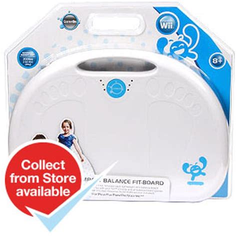 Game On: Wii Compact Balance Fit-Board | Home Bargains