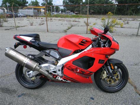 2003 Aprilia RSV Mille Sportbike For Sale On 2040 Motos