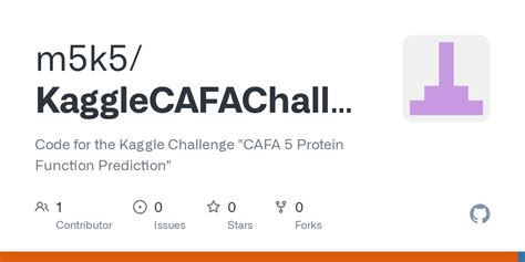 Github M K Kagglecafachallenge Code For The Kaggle Challenge Cafa