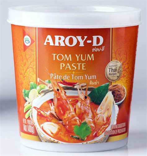 Aroy D Tom Yum Paste 400g Th Afood Market As